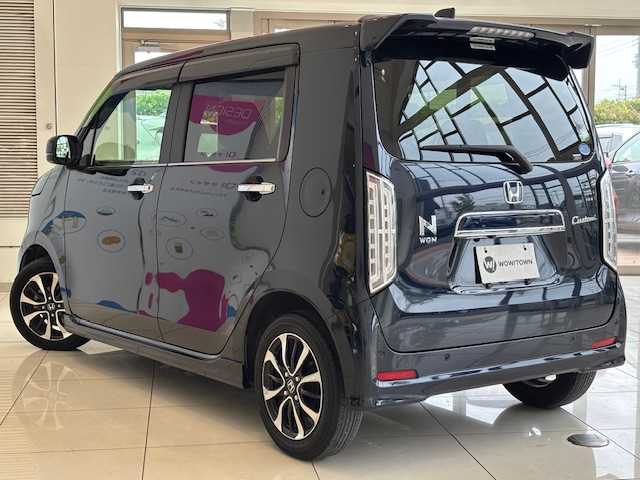 ホンダ Ｎ ＷＧＮ L ホンダセンシング 埼玉県 2020(令2)年 3.5万km ミッドナイトブルービームM ホンダセンシング/純正メモリーナビ/ CD/DVD/BT/USB/フルセグ/バックカメラ/LEDオートライト/シートヒーター/オートブレーキホールド/レダークルーズコントロール/レーンキープアシスト/ETC/スマートキー/禁煙車