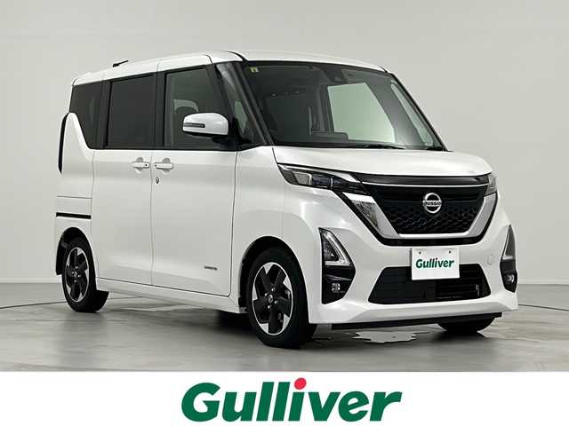日産 ルークス HWS X プロパイロットED 岐阜県 2020(令2)年 4.1万km ホワイトパール 純正9インチナビ付ディスプレイオーディオ/AM/FM/iPod/USB/SD/フルセグテレビ/Bluetooth/全方位カメラ/プロパイロット/アイドリングストップ/両側パワースライドドア/ステアリングリモコン/純正ドライブレコーダー/冬タイヤ付き社外アルミホイール車載/・快適パックA/ドリンクホルダー9個/プラズマクラスター付きリヤシーリングファン/パーソナルテーブル/助手席裏USBソケット/ロールサンシェード/撥水加工シート