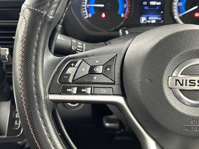 日産 ルークス HWS X プロパイロットED 岐阜県 2020(令2)年 4.1万km ホワイトパール 純正9インチナビ付ディスプレイオーディオ/AM/FM/iPod/USB/SD/フルセグテレビ/Bluetooth/全方位カメラ/プロパイロット/アイドリングストップ/両側パワースライドドア/ステアリングリモコン/純正ドライブレコーダー/冬タイヤ付き社外アルミホイール車載/・快適パックA/ドリンクホルダー9個/プラズマクラスター付きリヤシーリングファン/パーソナルテーブル/助手席裏USBソケット/ロールサンシェード/撥水加工シート