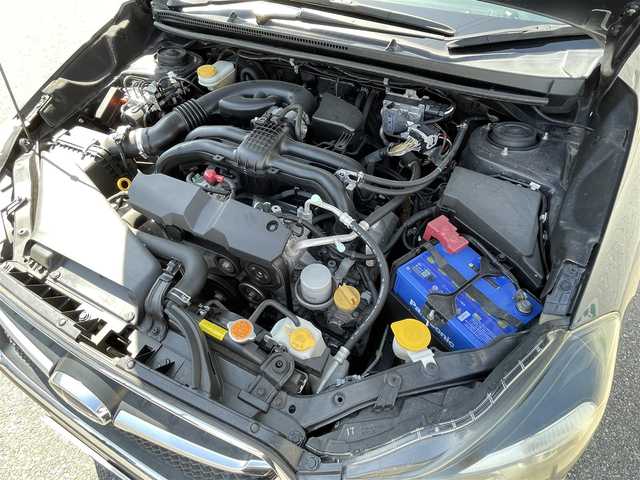 スバル インプレッサ スポーツ 2．0i アイサイト 山形県 2015(平27)年 5.8万km ダークグレーメタリック 社外メモリーナビ/・ワンセグTV/A/FM/CD/DVD/Bluetooth/禁煙車/4WD/衝突被害軽減ブレーキ/レーンキープアシスト/追従式クルーズコントロール/横滑り防止装置/ドライブレコーダー/電動パーキングブレーキ/アイドリングストップ/バックカメラ/ETC/オートライト/フォグランプ