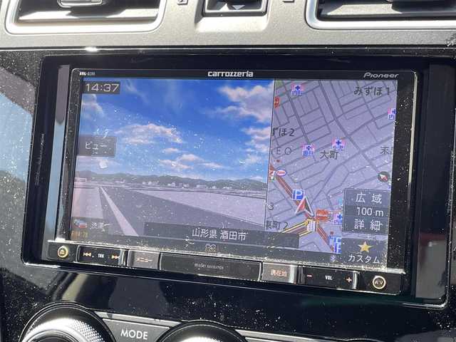 スバル インプレッサ スポーツ 2．0i アイサイト 山形県 2015(平27)年 5.8万km ダークグレーメタリック 社外メモリーナビ/・ワンセグTV/A/FM/CD/DVD/Bluetooth/禁煙車/4WD/衝突被害軽減ブレーキ/レーンキープアシスト/追従式クルーズコントロール/横滑り防止装置/ドライブレコーダー/電動パーキングブレーキ/アイドリングストップ/バックカメラ/ETC/オートライト/フォグランプ