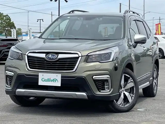 スバル フォレスター ハイブリッド アドバンス 道央・札幌 2021(令3)年 4.1万km ジャスパーグリーンM ４WD/純正ディーラーOPナビ/CD/DVD/BT/フルセグ/アイサイト/衝突被害軽減ブレーキ/横滑り防止装置/レーダークルーズコントロール/レーンキープアシスト/リヤパーキングセンサー/ブラインドスポットモニター/バック/サイド/フロントカメラ/ビルトインETC/ドライブレコーダー/SRH/XMODE/SI-DRIVE/パワーバックドア/前席パワーシート/D席メモリーシート/全席シートヒーター/レザーシート/革巻きステアリング/ステアリングリモコン/パドルシフト/ハンドルヒーター/デジタルインナーミラー/電動パーキング/オートブレーキホールド/プッシュスタート/スマートキー/LEDヘッドライト/オートライト/フォグランプ/電動格納ミラー/ヒーテッドドアミラー/ウィンカーミラー/ドアバイザー