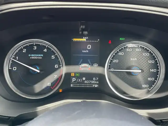 スバル フォレスター ハイブリッド アドバンス 道央・札幌 2021(令3)年 4.1万km ジャスパーグリーンM ４WD/純正ディーラーOPナビ/CD/DVD/BT/フルセグ/アイサイト/衝突被害軽減ブレーキ/横滑り防止装置/レーダークルーズコントロール/レーンキープアシスト/リヤパーキングセンサー/ブラインドスポットモニター/バック/サイド/フロントカメラ/ビルトインETC/ドライブレコーダー/SRH/XMODE/SI-DRIVE/パワーバックドア/前席パワーシート/D席メモリーシート/全席シートヒーター/レザーシート/革巻きステアリング/ステアリングリモコン/パドルシフト/ハンドルヒーター/デジタルインナーミラー/電動パーキング/オートブレーキホールド/プッシュスタート/スマートキー/LEDヘッドライト/オートライト/フォグランプ/電動格納ミラー/ヒーテッドドアミラー/ウィンカーミラー/ドアバイザー