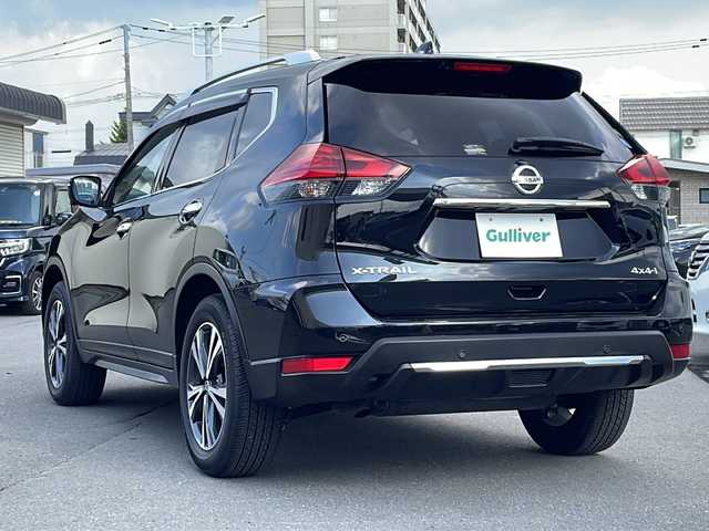 日産 エクストレイル 20Xi 道北・旭川 2020(令2)年 1.7万km ダイヤモンドブラック ・４ＷＤ/・禁煙車/・純正9型ＳＤナビ/フルセグ・ＣＤ・ＤＶＤ・ＢＬ・ＢＴ/・デジタルインナーミラー/・全方位カメラ/・ステアリングリモコン/・パワーバックドア/・カプロンシート/・全席シートヒーター/・プロパイロット/　クルーズコントロール/　ハンドル支援/　エマージェンシーブレーキ/　車線制御・支援/　後側方車両検知警報/・ブレーキホールド/・インテリジェントキー/・LEDオートライト/・ドライブレコーダー/・ETC/・スペアキー１/・新車時保証書、取説