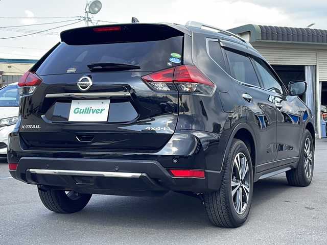 日産 エクストレイル 20Xi 道北・旭川 2020(令2)年 1.7万km ダイヤモンドブラック ・４ＷＤ/・禁煙車/・純正9型ＳＤナビ/フルセグ・ＣＤ・ＤＶＤ・ＢＬ・ＢＴ/・デジタルインナーミラー/・全方位カメラ/・ステアリングリモコン/・パワーバックドア/・カプロンシート/・全席シートヒーター/・プロパイロット/　クルーズコントロール/　ハンドル支援/　エマージェンシーブレーキ/　車線制御・支援/　後側方車両検知警報/・ブレーキホールド/・インテリジェントキー/・LEDオートライト/・ドライブレコーダー/・ETC/・スペアキー１/・新車時保証書、取説