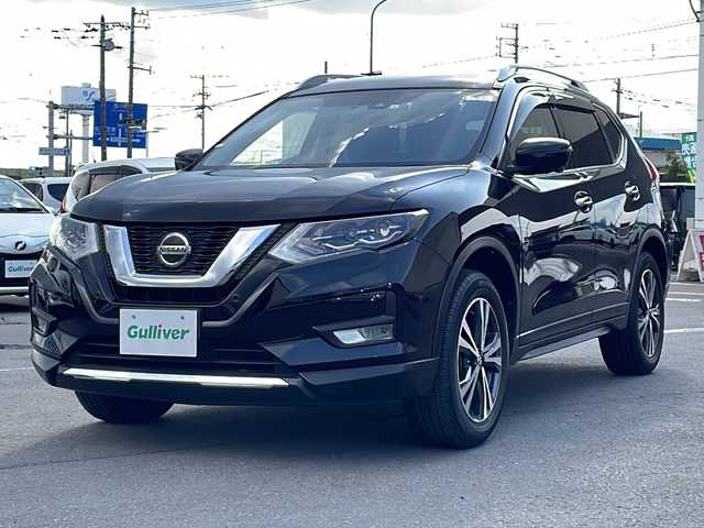 日産 エクストレイル 20Xi 道北・旭川 2020(令2)年 1.7万km ダイヤモンドブラック ・４ＷＤ/・禁煙車/・純正9型ＳＤナビ/フルセグ・ＣＤ・ＤＶＤ・ＢＬ・ＢＴ/・デジタルインナーミラー/・全方位カメラ/・ステアリングリモコン/・パワーバックドア/・カプロンシート/・全席シートヒーター/・プロパイロット/　クルーズコントロール/　ハンドル支援/　エマージェンシーブレーキ/　車線制御・支援/　後側方車両検知警報/・ブレーキホールド/・インテリジェントキー/・LEDオートライト/・ドライブレコーダー/・ETC/・スペアキー１/・新車時保証書、取説