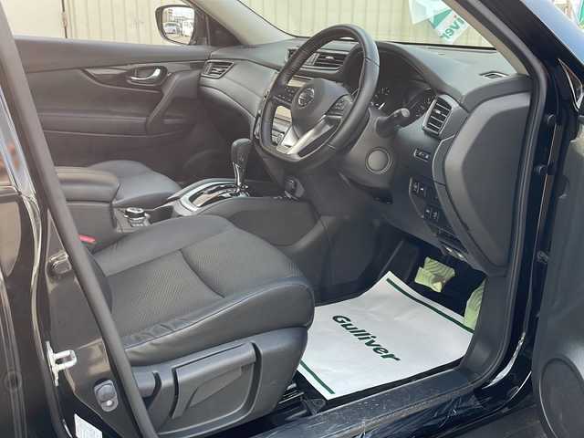 日産 エクストレイル 20Xi 道北・旭川 2020(令2)年 1.7万km ダイヤモンドブラック ・４ＷＤ/・禁煙車/・純正9型ＳＤナビ/フルセグ・ＣＤ・ＤＶＤ・ＢＬ・ＢＴ/・デジタルインナーミラー/・全方位カメラ/・ステアリングリモコン/・パワーバックドア/・カプロンシート/・全席シートヒーター/・プロパイロット/　クルーズコントロール/　ハンドル支援/　エマージェンシーブレーキ/　車線制御・支援/　後側方車両検知警報/・ブレーキホールド/・インテリジェントキー/・LEDオートライト/・ドライブレコーダー/・ETC/・スペアキー１/・新車時保証書、取説