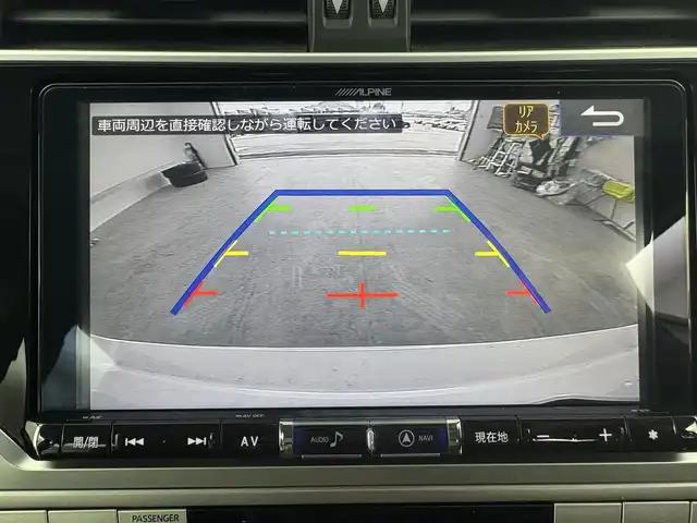 トヨタ ランドクルーザー プラド TX Lパッケージ 愛知県 2019(平31)年 7.2万km ホワイトパールクリスタルシャイン ワンオーナー/4WD/トヨタセーフティセンス/　　・プリクラッシュセーフティ/　　・レーンディバーチャーアラート/　　・レーントレーシングアシスト/　　・レーダークルーズコントロール/　　・オートマチックハイビーム/　　・ロードサインアシスト/　　・クリアランスソナー/TRDエアロセット/　　・フロントスポイラー/　　・リヤバンパースポイラー/アルパイン製9インチナビ/フルセグTV/バックカメラ/レザーシート/シートヒーター（前席）/エアシート（前席）/電動格納サードシート/LEDルームランプ/クリアランスソナー/取扱説明書/保証書