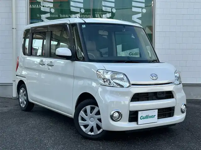 ダイハツ タント ウェルカムシート 新潟県 2014(平26)年 6万km パールホワイトⅢ 福祉車両/ワンオーナー/４WD/助手席福祉シート/純正ホイール装着/メモリナビ/ワンセグテレビ/バックカメラ/アイドリングストップ/ドアバイザー/プッシュスタート/片側パワースライドドア/ETC/純正フロアマット/前後ドライブレコーダー/アイドリングストップ/ISOFIX対応/助手席用リモコンあり/冬用タイヤ車載