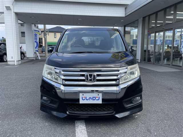 ホンダ ステップワゴン スパーダ Z インターナビセレ 埼玉県 2013(平25)年 12.1万km プレミアムスパークルブラックパール (株)IDOMが運営する【じしゃロン鳩ヶ谷店】の自社ローン専用車両になりますこちらは現金またはオートローンご利用時の価格です。自社ローンご希望の方は別途その旨お申付け下さい/Ｈｏｎｄａインターナビ/（CD/DVD）/フルセグＴＶ/バックカメラ/ビルドインＥＴＣ/両側パワースライドドア/クルーズコントロール/アイドリングストップ/純正アルミホイール/純正フロアマット