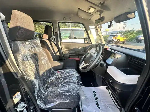 スズキ スペーシア HYBRID G 大阪府 2021(令3)年 2.3万km ブルーイッシュブラックパール3 ワンオーナー　/社外ナビTV/CD/Bluetooth/USB/バックモニター　/衝突軽減ブレーキ　/リアコーナーセンサー/レーンキープアシスト　/アイドリングストップ　/前後ドライブレコーダー　/純正フロアマット　/プッシュスタート　/スマートキー