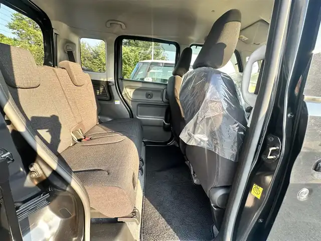 スズキ スペーシア HYBRID G 大阪府 2021(令3)年 2.3万km ブルーイッシュブラックパール3 ワンオーナー　/社外ナビTV/CD/Bluetooth/USB/バックモニター　/衝突軽減ブレーキ　/リアコーナーセンサー/レーンキープアシスト　/アイドリングストップ　/前後ドライブレコーダー　/純正フロアマット　/プッシュスタート　/スマートキー