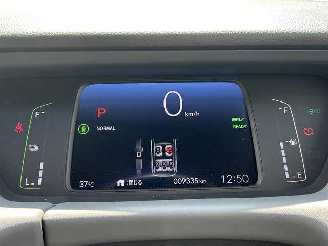 ホンダ フィット e:HEV RS 奈良県 2024(令6)年 0.9万km プレミアムクリスタルレッドM 純正エアロ/ハーフレザー/社外AW（純正積込）/追従式クルコン/Bluetooth/ETC2.0/フルセグTV/ブレーキホールド/パドルシフト/バックカメラ/パドルシフト/スマートキー/UAB付/純正スタートスイッチカバー/プッシュスタート/取扱説明書