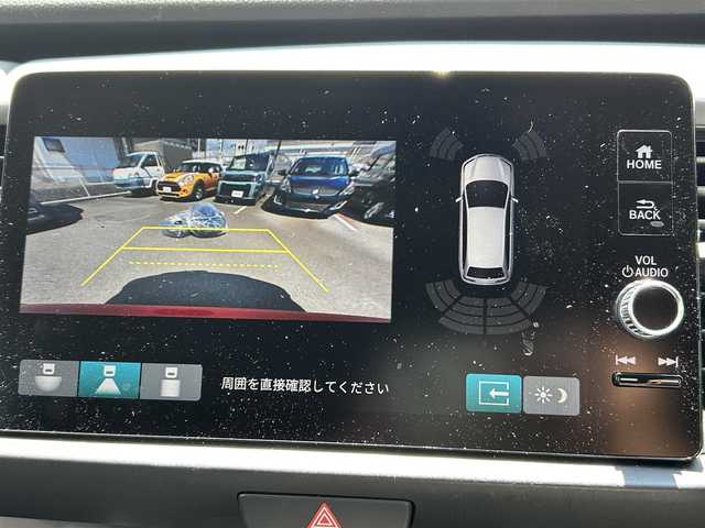ホンダ フィット e:HEV RS 奈良県 2024(令6)年 0.9万km プレミアムクリスタルレッドM 純正エアロ/ハーフレザー/社外AW（純正積込）/追従式クルコン/Bluetooth/ETC2.0/フルセグTV/ブレーキホールド/パドルシフト/バックカメラ/パドルシフト/スマートキー/UAB付/純正スタートスイッチカバー/プッシュスタート/取扱説明書