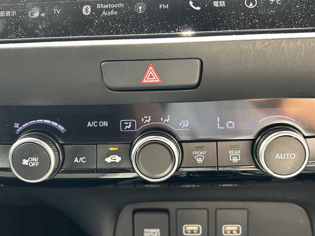 ホンダ フィット e:HEV RS 奈良県 2024(令6)年 0.9万km プレミアムクリスタルレッドM 純正エアロ/ハーフレザー/社外AW（純正積込）/追従式クルコン/Bluetooth/ETC2.0/フルセグTV/ブレーキホールド/パドルシフト/バックカメラ/パドルシフト/スマートキー/UAB付/純正スタートスイッチカバー/プッシュスタート/取扱説明書