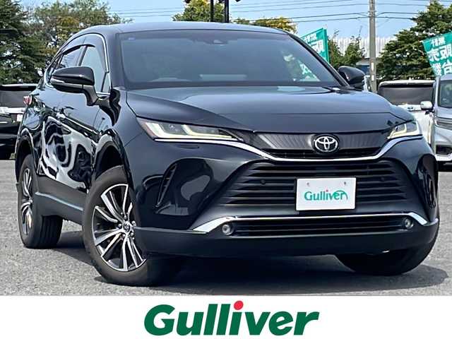 トヨタ ハリアー G レザーパッケージ 道央・札幌 2020(令2)年 5.9万km プレシャスブラックパール ４WD/寒冷地仕様/純正メーカーOPナビ/AM/FM/BT/トヨタセーフティセンス/プリクラッシュセーフティ/横滑り防止装置/レーダークルーズコントロール/パーキングアシスト/レーンキープアシスト/クリアランスソナー/ブラインドスポットモニター/バックカメラ/ビルトインETC/DRIVEMODE/パワーバックドア/前席パワーシート/シートヒーター/エアシート/レザーシート/革巻きステアリング/ステアリングリモコン/ハンドルヒーター/電動パーキング/ブレーキホールド/デジタルインナーミラー/プッシュスタート/スマートキー/LEDヘッドライト/オートライト/オートハイビーム/フォグランプ/電動格納ミラー/ヒーテッドドアミラー/ウィンカーミラー/純正フロアマット/ドアバイザー