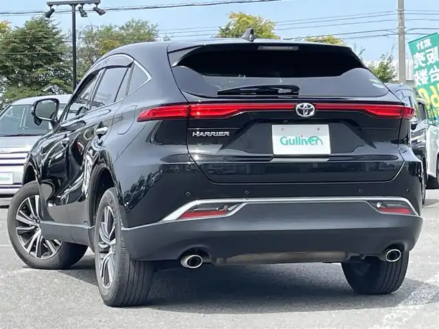 トヨタ ハリアー G レザーパッケージ 道央・札幌 2020(令2)年 5.9万km プレシャスブラックパール ４WD/寒冷地仕様/純正メーカーOPナビ/AM/FM/BT/トヨタセーフティセンス/プリクラッシュセーフティ/横滑り防止装置/レーダークルーズコントロール/パーキングアシスト/レーンキープアシスト/クリアランスソナー/ブラインドスポットモニター/バックカメラ/ビルトインETC/DRIVEMODE/パワーバックドア/前席パワーシート/シートヒーター/エアシート/レザーシート/革巻きステアリング/ステアリングリモコン/ハンドルヒーター/電動パーキング/ブレーキホールド/デジタルインナーミラー/プッシュスタート/スマートキー/LEDヘッドライト/オートライト/オートハイビーム/フォグランプ/電動格納ミラー/ヒーテッドドアミラー/ウィンカーミラー/純正フロアマット/ドアバイザー
