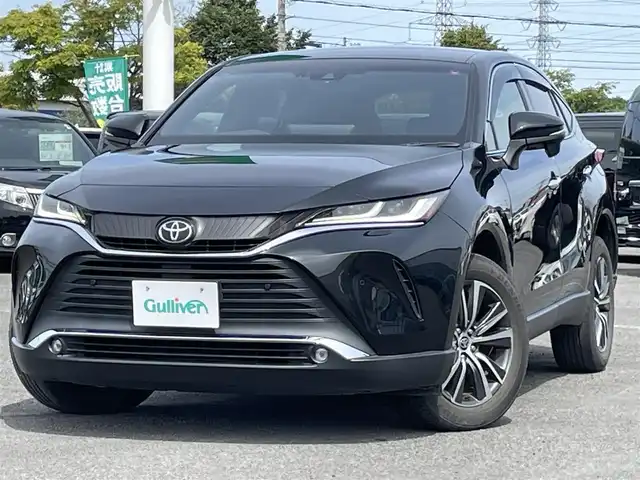トヨタ ハリアー G レザーパッケージ 道央・札幌 2020(令2)年 5.9万km プレシャスブラックパール ４WD/寒冷地仕様/純正メーカーOPナビ/AM/FM/BT/トヨタセーフティセンス/プリクラッシュセーフティ/横滑り防止装置/レーダークルーズコントロール/パーキングアシスト/レーンキープアシスト/クリアランスソナー/ブラインドスポットモニター/バックカメラ/ビルトインETC/DRIVEMODE/パワーバックドア/前席パワーシート/シートヒーター/エアシート/レザーシート/革巻きステアリング/ステアリングリモコン/ハンドルヒーター/電動パーキング/ブレーキホールド/デジタルインナーミラー/プッシュスタート/スマートキー/LEDヘッドライト/オートライト/オートハイビーム/フォグランプ/電動格納ミラー/ヒーテッドドアミラー/ウィンカーミラー/純正フロアマット/ドアバイザー