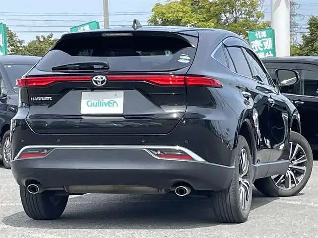 トヨタ ハリアー G レザーパッケージ 道央・札幌 2020(令2)年 5.9万km プレシャスブラックパール ４WD/寒冷地仕様/純正メーカーOPナビ/AM/FM/BT/トヨタセーフティセンス/プリクラッシュセーフティ/横滑り防止装置/レーダークルーズコントロール/パーキングアシスト/レーンキープアシスト/クリアランスソナー/ブラインドスポットモニター/バックカメラ/ビルトインETC/DRIVEMODE/パワーバックドア/前席パワーシート/シートヒーター/エアシート/レザーシート/革巻きステアリング/ステアリングリモコン/ハンドルヒーター/電動パーキング/ブレーキホールド/デジタルインナーミラー/プッシュスタート/スマートキー/LEDヘッドライト/オートライト/オートハイビーム/フォグランプ/電動格納ミラー/ヒーテッドドアミラー/ウィンカーミラー/純正フロアマット/ドアバイザー