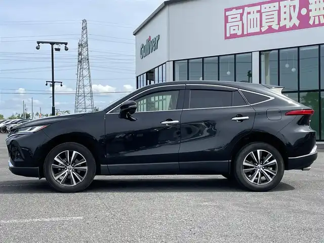 トヨタ ハリアー G レザーパッケージ 道央・札幌 2020(令2)年 5.9万km プレシャスブラックパール ４WD/寒冷地仕様/純正メーカーOPナビ/AM/FM/BT/トヨタセーフティセンス/プリクラッシュセーフティ/横滑り防止装置/レーダークルーズコントロール/パーキングアシスト/レーンキープアシスト/クリアランスソナー/ブラインドスポットモニター/バックカメラ/ビルトインETC/DRIVEMODE/パワーバックドア/前席パワーシート/シートヒーター/エアシート/レザーシート/革巻きステアリング/ステアリングリモコン/ハンドルヒーター/電動パーキング/ブレーキホールド/デジタルインナーミラー/プッシュスタート/スマートキー/LEDヘッドライト/オートライト/オートハイビーム/フォグランプ/電動格納ミラー/ヒーテッドドアミラー/ウィンカーミラー/純正フロアマット/ドアバイザー