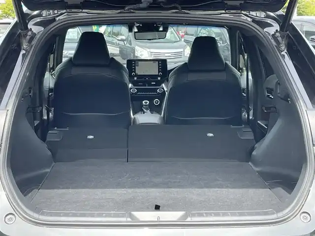 トヨタ ハリアー G レザーパッケージ 道央・札幌 2020(令2)年 5.9万km プレシャスブラックパール ４WD/寒冷地仕様/純正メーカーOPナビ/AM/FM/BT/トヨタセーフティセンス/プリクラッシュセーフティ/横滑り防止装置/レーダークルーズコントロール/パーキングアシスト/レーンキープアシスト/クリアランスソナー/ブラインドスポットモニター/バックカメラ/ビルトインETC/DRIVEMODE/パワーバックドア/前席パワーシート/シートヒーター/エアシート/レザーシート/革巻きステアリング/ステアリングリモコン/ハンドルヒーター/電動パーキング/ブレーキホールド/デジタルインナーミラー/プッシュスタート/スマートキー/LEDヘッドライト/オートライト/オートハイビーム/フォグランプ/電動格納ミラー/ヒーテッドドアミラー/ウィンカーミラー/純正フロアマット/ドアバイザー