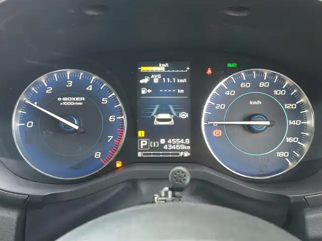 スバル ＸＶ ハイブリッド アドバンス 東京都 2021(令3)年 4.4万km クリスタルホワイトP アイサイトセーフティプラス/ディスプレイオーディオ〔FH-8500DVS〕/　・CD/DVD/　・AM/FMラジオ/　・USB/　・Bluetooth接続/ドライブレコーダー/ETC/ハーフレザーシート/パワーシート/ルーフレール/純正18インチアルミ/プッシュスタート/スマートキー×２/保証書/整備記録簿/取扱説明書
