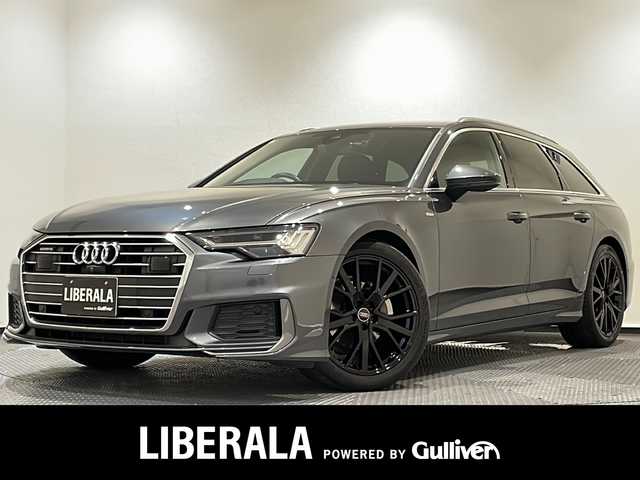 アウディ アウディ Ａ６ アバント 40TDIクワトロ Sライン 新潟県 2021(令3)年 3.9万km デイトナグレーパールエフェクト オプション/パワークロージングドア/ステアリングヒーター/ワイヤレスチャージング/S lineパッケージ/-S line エクステリア/-デコラティブパネル マットブラッシュトアルミニウム/-ヘッドライニング ブラック/-バルコナレザー S lineロゴ/-マルチカラーアンビエントライティング/-HDマトリクスLEDヘッドライト/-サラウンドビューカメラ/-パークアシストプラス/-電動チルト/テレスコピックステアリングシステム/主要装備/純正ナビ/フルセグTV/ETC/ドライブレコーダー/純正20インチアルミホイール/パドルシフト/ACC/サイドアシスト/メモリ付きパワーシート/シートヒーター