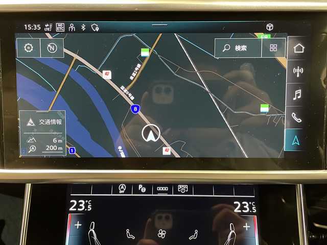 アウディ アウディ Ａ６ アバント 40TDIクワトロ Sライン 新潟県 2021(令3)年 3.9万km デイトナグレーパールエフェクト オプション/パワークロージングドア/ステアリングヒーター/ワイヤレスチャージング/S lineパッケージ/-S line エクステリア/-デコラティブパネル マットブラッシュトアルミニウム/-ヘッドライニング ブラック/-バルコナレザー S lineロゴ/-マルチカラーアンビエントライティング/-HDマトリクスLEDヘッドライト/-サラウンドビューカメラ/-パークアシストプラス/-電動チルト/テレスコピックステアリングシステム/主要装備/純正ナビ/フルセグTV/ETC/ドライブレコーダー/純正20インチアルミホイール/パドルシフト/ACC/サイドアシスト/メモリ付きパワーシート/シートヒーター