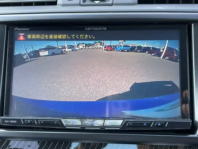 スバル ＷＲＸ ＳＴＩ STI タイプS 青森県 2016(平28)年 8.5万km WRブルーパール ４WD/ナビ/フルセグTV/CD/DVD/BT/ETC/パワーシート/STiフルエアロ/バックカメラ/大型リヤウイング