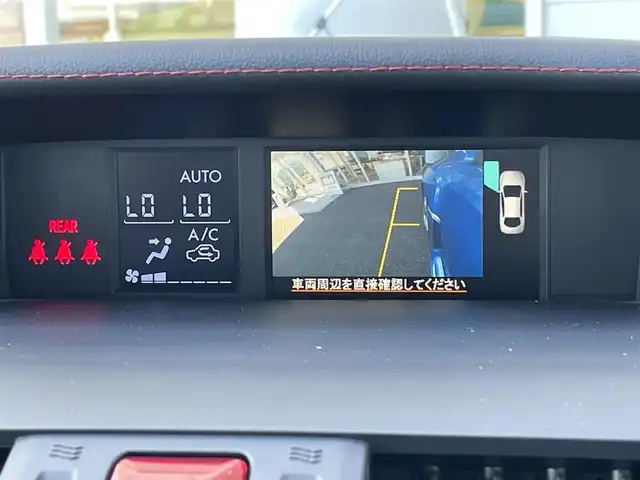スバル ＷＲＸ ＳＴＩ STI タイプS 青森県 2016(平28)年 8.5万km WRブルーパール ４WD/ナビ/フルセグTV/CD/DVD/BT/ETC/パワーシート/STiフルエアロ/バックカメラ/大型リヤウイング