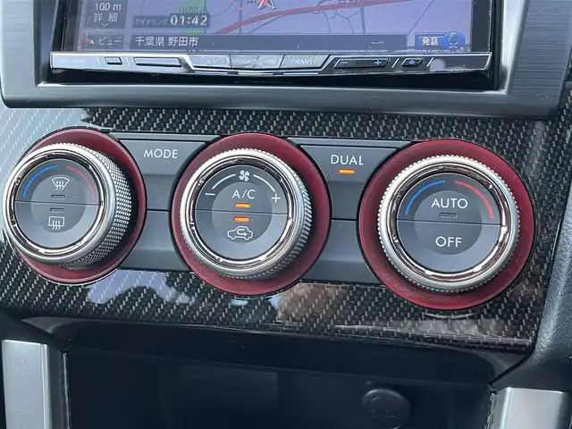 スバル ＷＲＸ ＳＴＩ STI タイプS 青森県 2016(平28)年 8.5万km WRブルーパール ４WD/ナビ/フルセグTV/CD/DVD/BT/ETC/パワーシート/STiフルエアロ/バックカメラ/大型リヤウイング