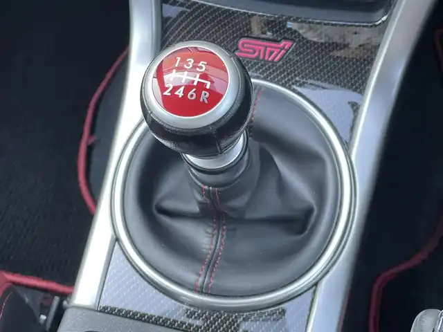 スバル ＷＲＸ ＳＴＩ STI タイプS 青森県 2016(平28)年 8.5万km WRブルーパール ４WD/ナビ/フルセグTV/CD/DVD/BT/ETC/パワーシート/STiフルエアロ/バックカメラ/大型リヤウイング