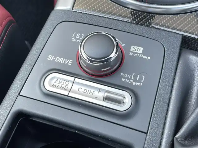 スバル ＷＲＸ ＳＴＩ STI タイプS 青森県 2016(平28)年 8.5万km WRブルーパール ４WD/ナビ/フルセグTV/CD/DVD/BT/ETC/パワーシート/STiフルエアロ/バックカメラ/大型リヤウイング