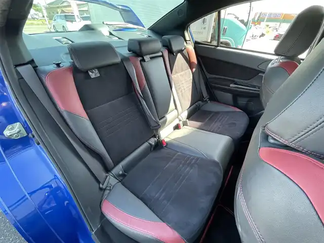 スバル ＷＲＸ ＳＴＩ STI タイプS 青森県 2016(平28)年 8.5万km WRブルーパール ４WD/ナビ/フルセグTV/CD/DVD/BT/ETC/パワーシート/STiフルエアロ/バックカメラ/大型リヤウイング