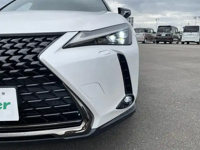 レクサス ＵＸ 250h アーバンエレガンス 佐賀県 2021(令3)年 3.9万km ソニッククォーツ 純正10.3インチメモリーナビゲーション/・フルセグTV/CD/DVD/SD/USB/Bluetooth/パノラミックビューモニター/ビルトインETC2.0/リバース連動ドアミラー/開度調整式パワーバックドア(予約ロック機能付)/電子パーキングブレーキ/・AUTO HOLD機能/DN席パワーシート(D席メモリー機能付)/シートヒーター/ISOFIX対応/パドルシフト/革巻きステアリング/ステアリングヒーター/ステアリングリモコン/純正18インチアルミホイール/純正LEDヘッドライト/・オートマチックハイビーム/純正LEDフォグランプ/新車保証書/スペアキー１本/カードキー１枚/Lexus Safety System +/・レーダークルーズコントロール/・レーントレーシングアシスト/・プリクラッシュセーフティ/・ブラインドスポットモニター/・パーキングサポートアラート/・先行車発進お知らせ機能/・ロードサインアシスト