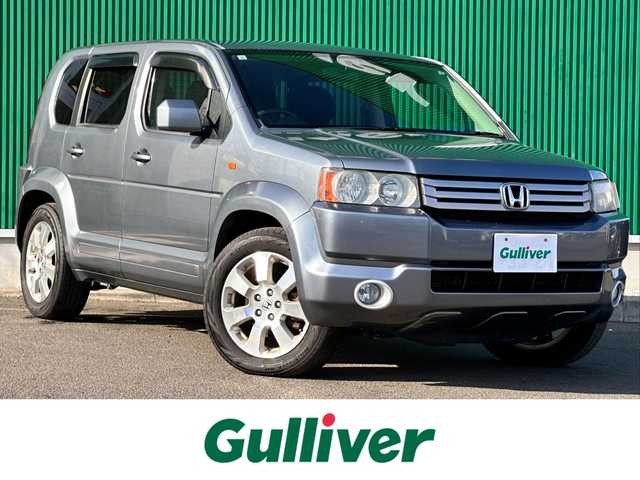 ホンダ クロスロード 20X 宮城県 2007(平19)年 10.5万km アトランティックブルーグレーメタリック ４WD/純正HDDナビ/【CD/DVD】/バックカメラ/ステアリングスイッチ/HIDヘッドライト/キーレスエントリー/VSA【横滑り防止機能】/オートライト/ETC/純正フロアマット/保証書/取扱説明書/スタットレスタイヤ積込