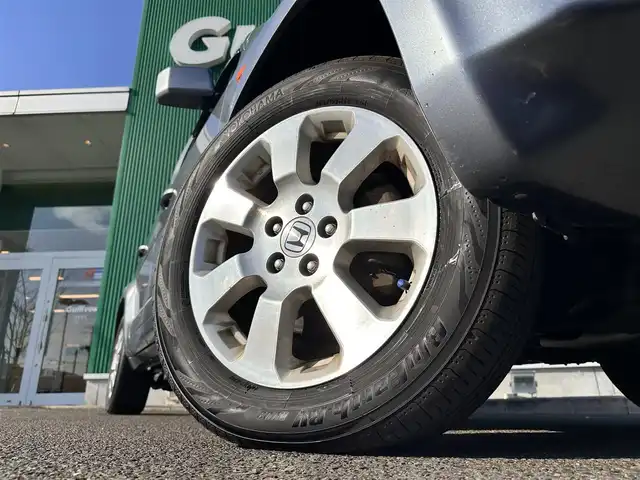 ホンダ クロスロード 20X 宮城県 2007(平19)年 10.5万km アトランティックブルーグレーメタリック ４WD/純正HDDナビ/【CD/DVD】/バックカメラ/ステアリングスイッチ/HIDヘッドライト/キーレスエントリー/VSA【横滑り防止機能】/オートライト/ETC/純正フロアマット/保証書/取扱説明書/スタットレスタイヤ積込