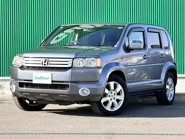 ホンダ クロスロード 20X 宮城県 2007(平19)年 10.5万km アトランティックブルーグレーメタリック ４WD/純正HDDナビ/【CD/DVD】/バックカメラ/ステアリングスイッチ/HIDヘッドライト/キーレスエントリー/VSA【横滑り防止機能】/オートライト/ETC/純正フロアマット/保証書/取扱説明書/スタットレスタイヤ積込
