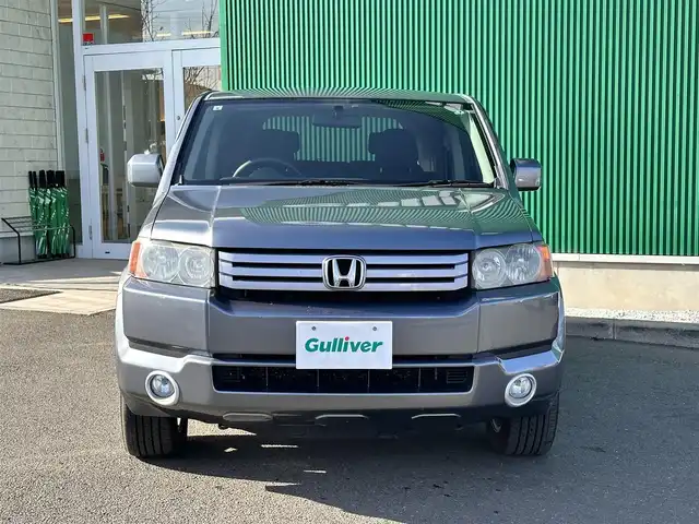 ホンダ クロスロード 20X 宮城県 2007(平19)年 10.5万km アトランティックブルーグレーメタリック ４WD/純正HDDナビ/【CD/DVD】/バックカメラ/ステアリングスイッチ/HIDヘッドライト/キーレスエントリー/VSA【横滑り防止機能】/オートライト/ETC/純正フロアマット/保証書/取扱説明書/スタットレスタイヤ積込