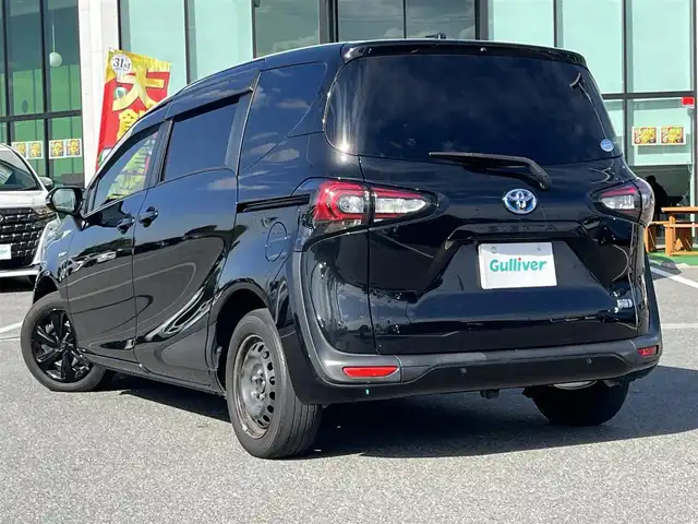 トヨタ シエンタ ハイブリッド G クエロ 奈良県 2020(令2)年 5.3万km ブラックマイカ モデリスタフロントエアロ/純正ナビ（NSZT-W68T）/（フルセグ/BT/CD/DVD）/クルーズコントロール/アラウンドビューーモニター/後方コーナーセンサー/プリクラッシュセーフティ/レーンキープアシスト/両側パワースライドドア/前席シートヒーター/ステアリングヒーター/ETC/純正ホイールキャップ/スペアキーX1