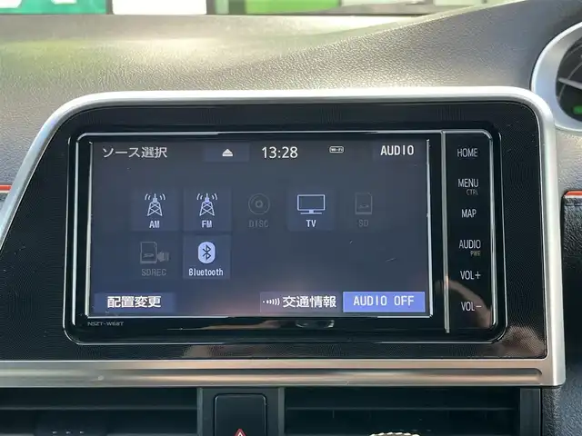 トヨタ シエンタ ハイブリッド G クエロ 奈良県 2020(令2)年 5.3万km ブラックマイカ モデリスタフロントエアロ/純正ナビ（NSZT-W68T）/（フルセグ/BT/CD/DVD）/クルーズコントロール/アラウンドビューーモニター/後方コーナーセンサー/プリクラッシュセーフティ/レーンキープアシスト/両側パワースライドドア/前席シートヒーター/ステアリングヒーター/ETC/純正ホイールキャップ/スペアキーX1