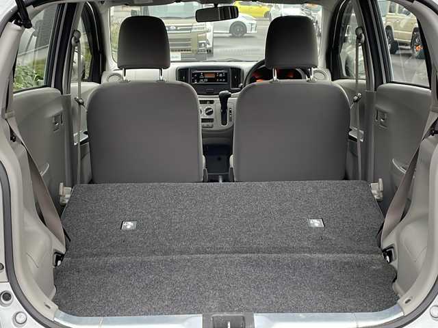 ダイハツ ミラ イース Lf SA 道北・旭川 2016(平28)年 1.4万km ブライトシルバーメタリック /4WD//禁煙//ワンオーナー//純正オーディオ/（CD・AUX）//アイドリングストップ//衝突軽減ブレーキ//横滑り防止装置//キーレスキー//ドアバイザー//純正フロアマット//ヘッドライトレベライザー//保証書//取説