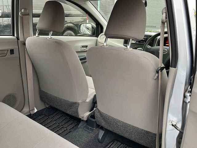 ダイハツ ミラ イース Lf SA 道北・旭川 2016(平28)年 1.4万km ブライトシルバーメタリック /4WD//禁煙//ワンオーナー//純正オーディオ/（CD・AUX）//アイドリングストップ//衝突軽減ブレーキ//横滑り防止装置//キーレスキー//ドアバイザー//純正フロアマット//ヘッドライトレベライザー//保証書//取説