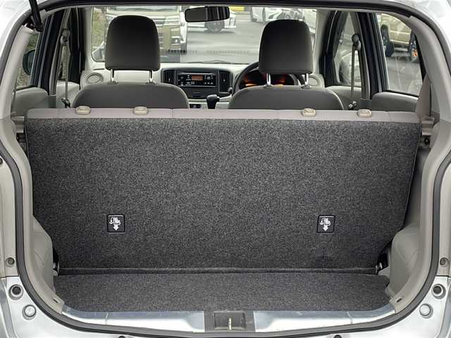 ダイハツ ミラ イース Lf SA 道北・旭川 2016(平28)年 1.4万km ブライトシルバーメタリック /4WD//禁煙//ワンオーナー//純正オーディオ/（CD・AUX）//アイドリングストップ//衝突軽減ブレーキ//横滑り防止装置//キーレスキー//ドアバイザー//純正フロアマット//ヘッドライトレベライザー//保証書//取説