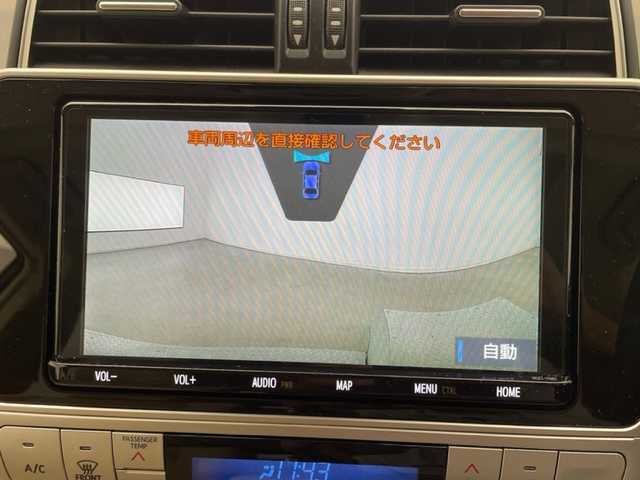 トヨタ ランドクルーザー プラド TX Lパッケージ 兵庫県 2023(令5)年 1.9万km ホワイトパールクリスタルシャイン 純正SDナビ(CD/DVD/SD/Bluetooth/フルセグTV)/サンルーフ/レザーシート/パワーシート/シートヒーター/前後ドライブレコーダー/純正19インチアルミホイール/コーナーセンサー/LEDヘッドライト/LEDフォグランプ/ルーフレール/社外フロアマット/バックカメラ/フロントカメラ/ビルトインETC/オートハイビーム/PCS/4WD/スペアキー