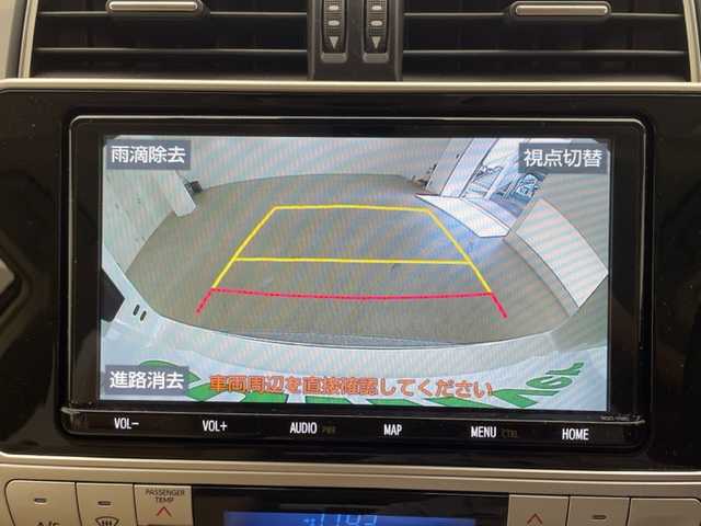 トヨタ ランドクルーザー プラド TX Lパッケージ 兵庫県 2023(令5)年 1.9万km ホワイトパールクリスタルシャイン 純正SDナビ(CD/DVD/SD/Bluetooth/フルセグTV)/サンルーフ/レザーシート/パワーシート/シートヒーター/前後ドライブレコーダー/純正19インチアルミホイール/コーナーセンサー/LEDヘッドライト/LEDフォグランプ/ルーフレール/社外フロアマット/バックカメラ/フロントカメラ/ビルトインETC/オートハイビーム/PCS/4WD/スペアキー