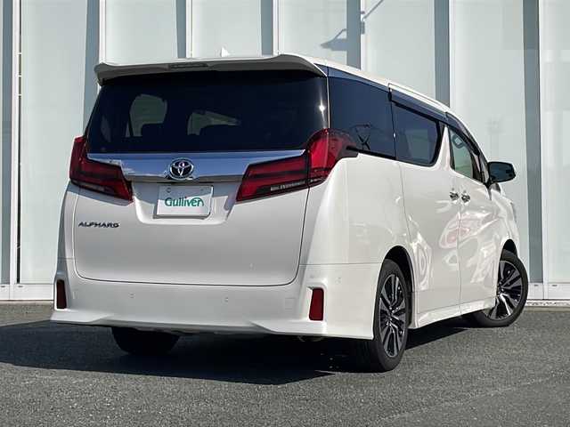 トヨタ アルファード S Cパッケージ 福岡県 2020(令2)年 2.6万km ホワイトパールクリスタルシャイン 純正メーカーナビ/（フルセグTV/CD/DVD/USB/BT/AM/FM/SD)/全方位カメラ/バックカメラ/サンルーフ/純正13.3インチフリップダウンモニター/JBLサウンド/デジタルインナーミラー/BSM/RSA/パワーバックドア/両側パワースライドドア/シートヒーター/エアシート/ステアリングヒーター/パワーシート/シートメモリ機能/電動パーキングブレーキ/HOLDボタン/クリアランスソナー/プリクラッシュ/横滑り防止装置/車線逸脱警報/オートマチックハイビーム/置くだけ充電/フォグランプ/ルームランプ/後席サンシェード/前方ドライブレコーダー/ETC2.0/レーダークルーズコントロール/LEDヘッドライト/純正18インチホイール