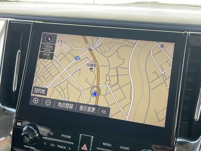 トヨタ アルファード S Cパッケージ 福岡県 2020(令2)年 2.6万km ホワイトパールクリスタルシャイン 純正メーカーナビ/（フルセグTV/CD/DVD/USB/BT/AM/FM/SD)/全方位カメラ/バックカメラ/サンルーフ/純正13.3インチフリップダウンモニター/JBLサウンド/デジタルインナーミラー/BSM/RSA/パワーバックドア/両側パワースライドドア/シートヒーター/エアシート/ステアリングヒーター/パワーシート/シートメモリ機能/電動パーキングブレーキ/HOLDボタン/クリアランスソナー/プリクラッシュ/横滑り防止装置/車線逸脱警報/オートマチックハイビーム/置くだけ充電/フォグランプ/ルームランプ/後席サンシェード/前方ドライブレコーダー/ETC2.0/レーダークルーズコントロール/LEDヘッドライト/純正18インチホイール