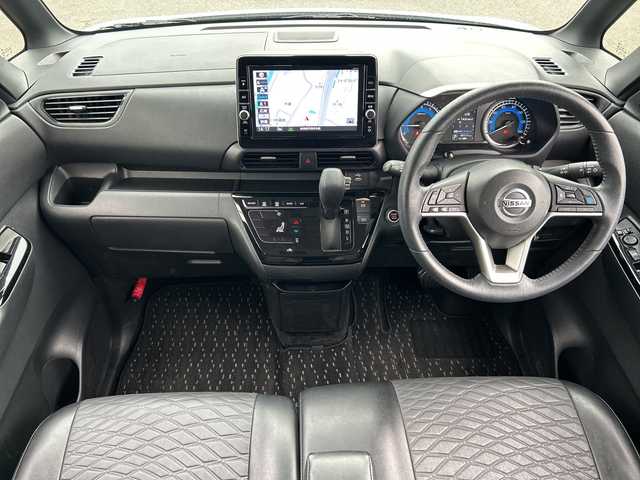 日産 ルークス HWS Gターボ プロパイロットED 岐阜県 2021(令3)年 4.8万km ホワイトパール 登録時走行距離48574ｋｍ/純正９インチナビ/全方位カメラ/両側パワースライドドア/プロパイロット/フルセグＥＴＣ/レーダークルーズコントロール/ビルトインＥＴＣ/純正アルミホイール/純正フロアマット/ＬＥＤヘッドライト/オートライト/コーナーセンサー