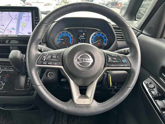 日産 ルークス HWS Gターボ プロパイロットED 岐阜県 2021(令3)年 4.8万km ホワイトパール 登録時走行距離48574ｋｍ/純正９インチナビ/全方位カメラ/両側パワースライドドア/プロパイロット/フルセグＥＴＣ/レーダークルーズコントロール/ビルトインＥＴＣ/純正アルミホイール/純正フロアマット/ＬＥＤヘッドライト/オートライト/コーナーセンサー